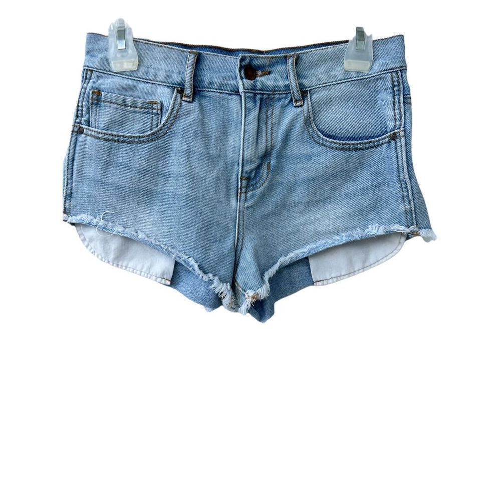 Bullhead mom high-rise short size 26